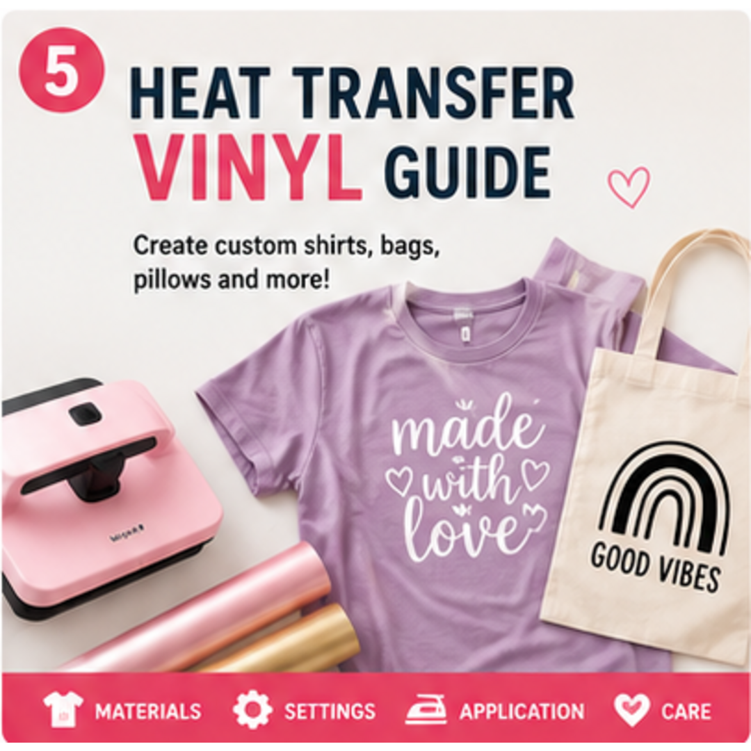 Heat Transfer Vinyl Guide