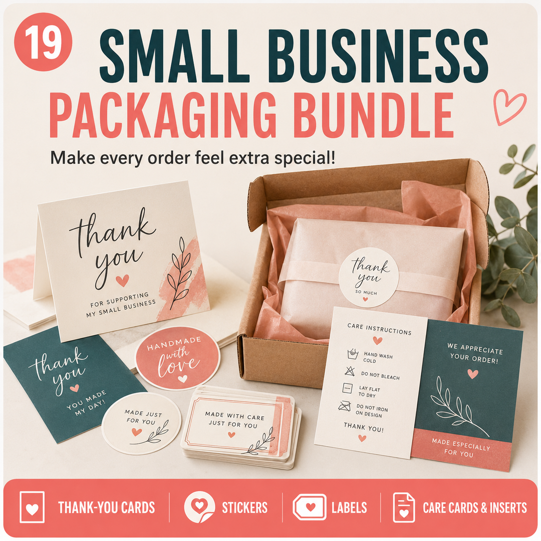 Small Business Packaging Bundle