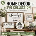 Home Decor SVG Collection