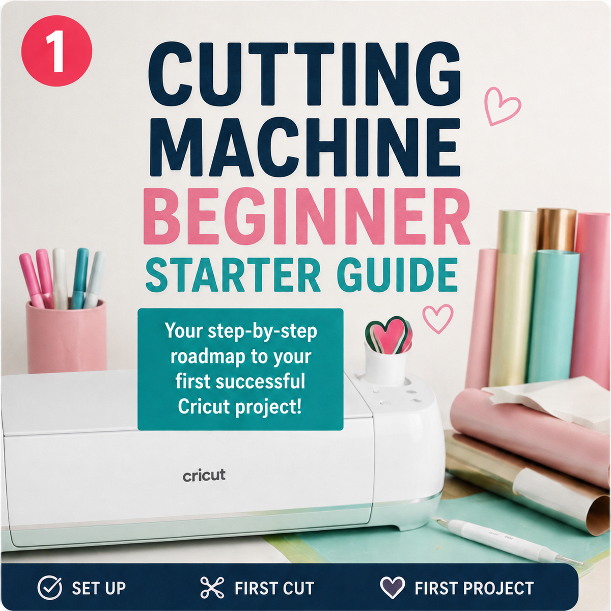 Cutting Machine Beginner Starter Guide – Craftify Studio