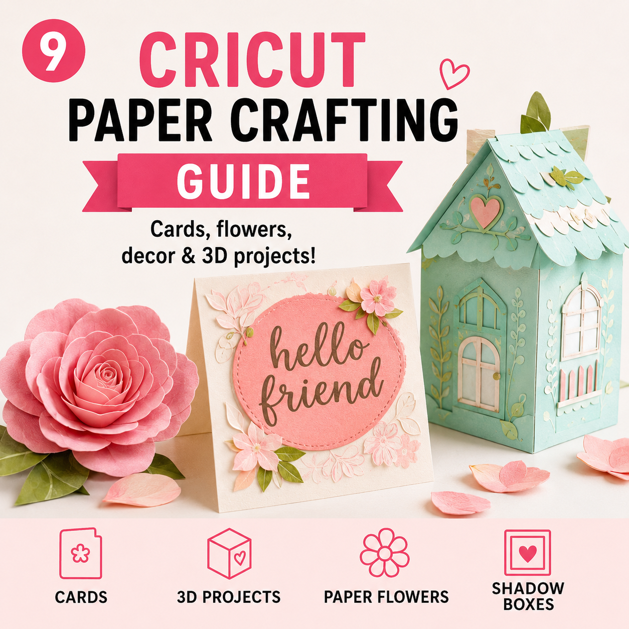 Cricut Paper Crafting Guide