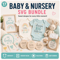 Baby & Nursery SVG Bundle
