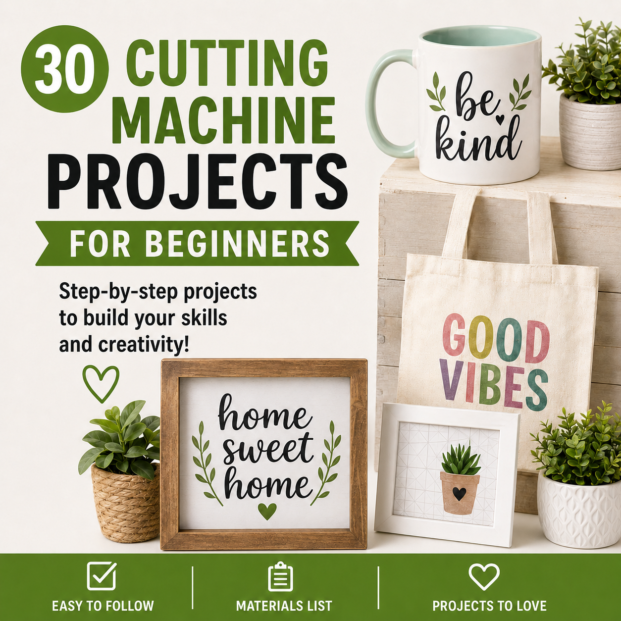 30 Cutting Machine Projects for Beginners